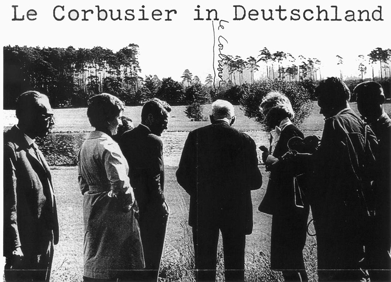 Le-Corbusier-Vortrag_Ingo Schrader