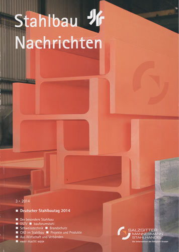 Zukunftsweisend – das Ovaldach am Tor Nord der Messe Frankfurt – Stahlbau-Nachrichten 3-2014