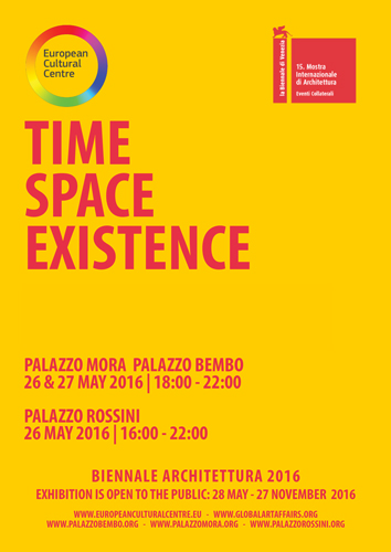 TIME SPACE EXISTENCE – La Biennale di Architettura 2016 <br />– Ingo Schrader zurück in Venedig