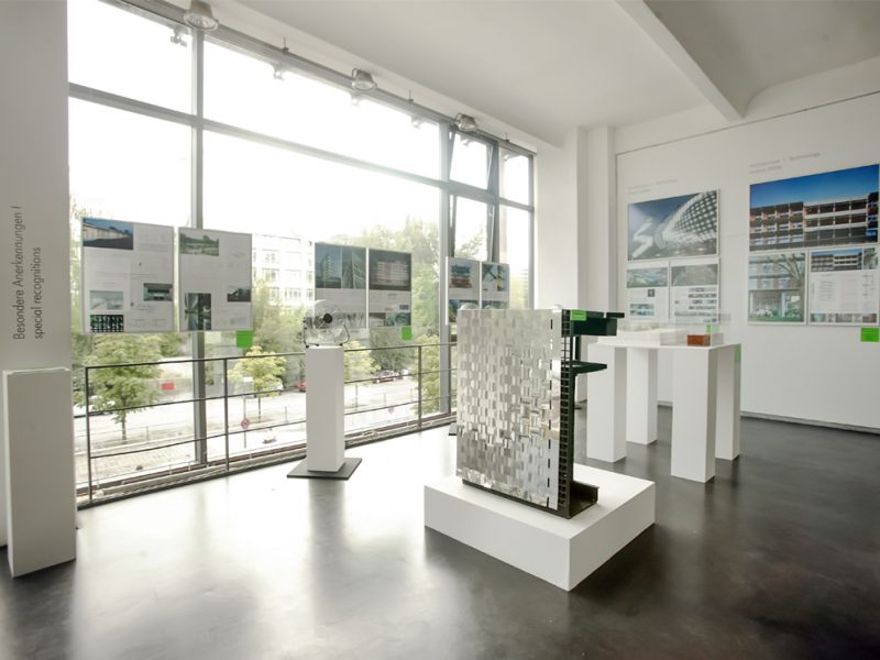 Ausstellungsgestaltung: <br/ >Architecture + Technology Award 2003/2006